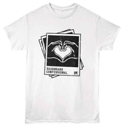DASHBOARD CONFESSIONAL - PICTURES HAND HEART SHIRT