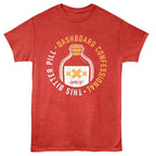 DASHBOARD CONFESSIONAL - THE BITTER PILL SHIRT