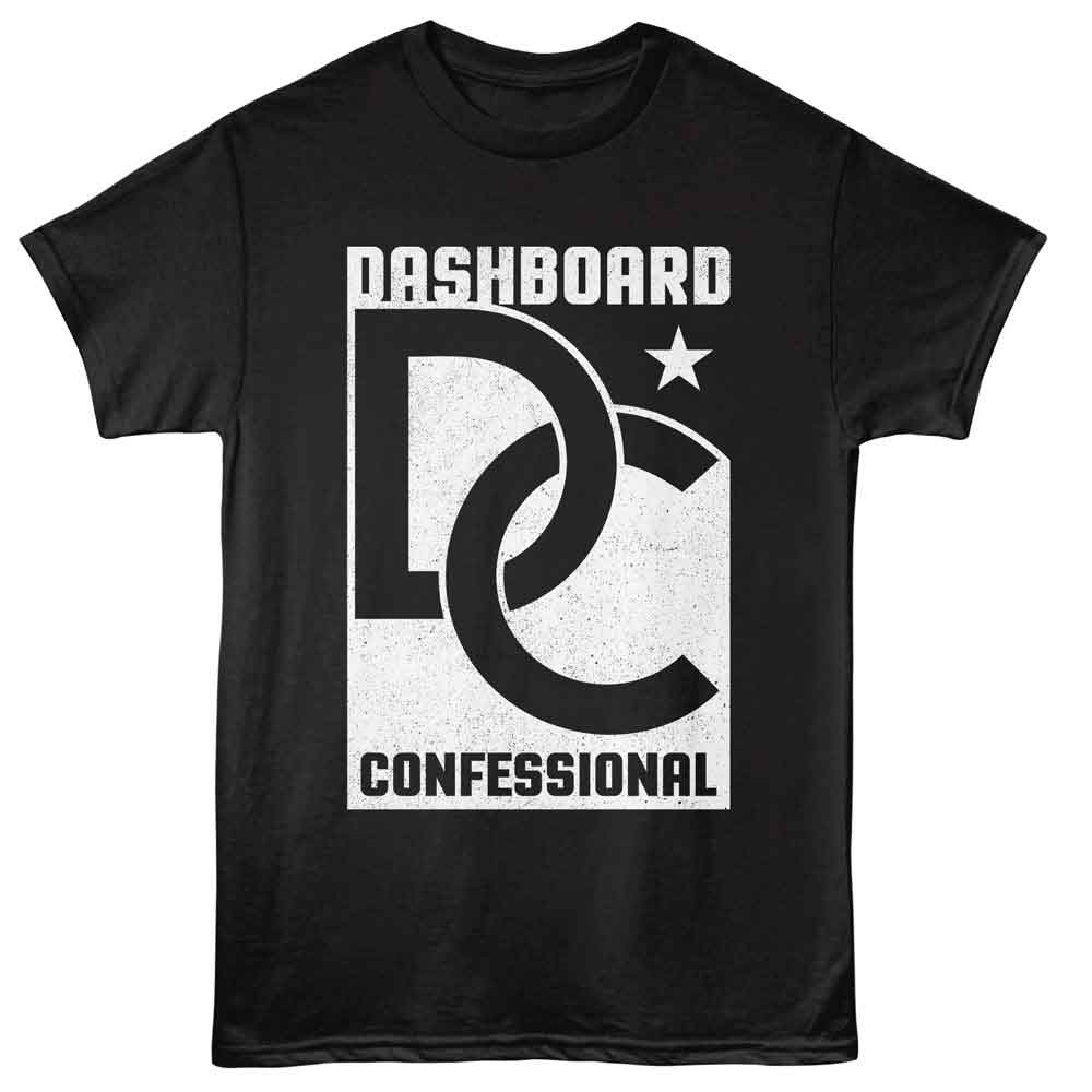 DASHBOARD CONFESSIONAL - INTERLOCKING SHIRT