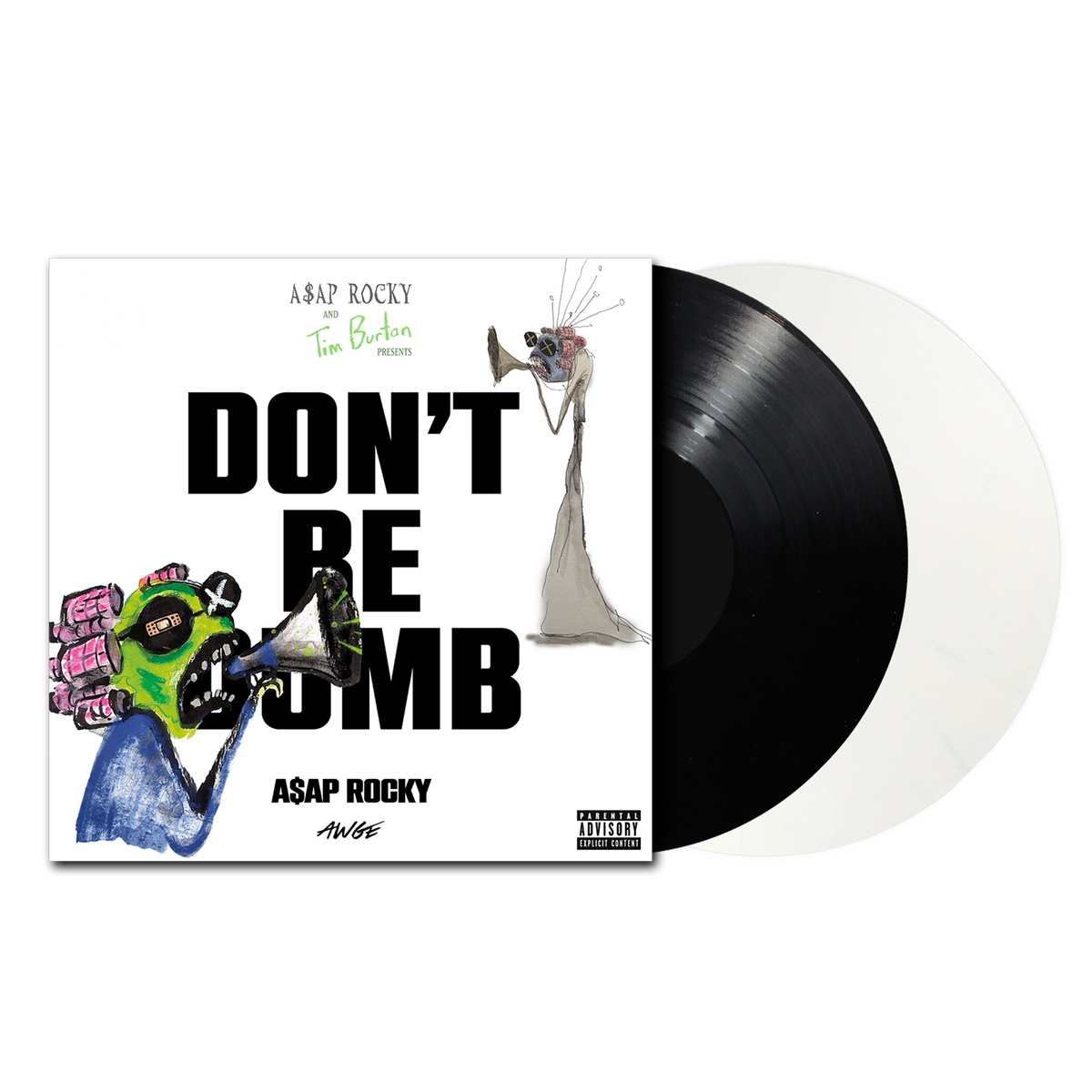 A$AP ROCKY 'DON'T BE DUMB' 2LP - COLOR