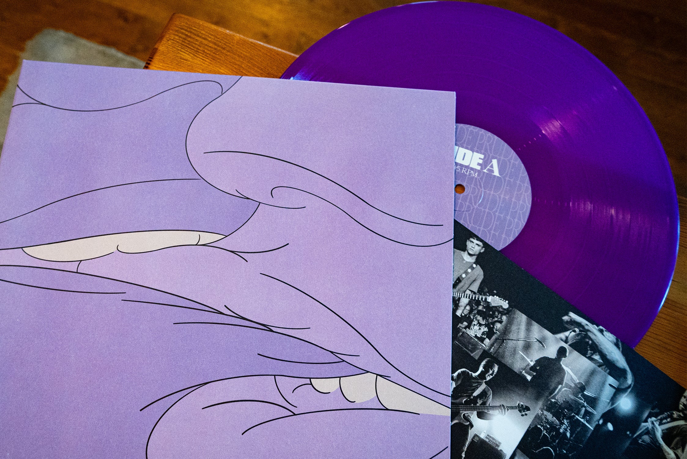 DRUG CHURCH ‘PRUDE’ LP - EXCLUSIVE - LTD. 300 - NEON VIOLET