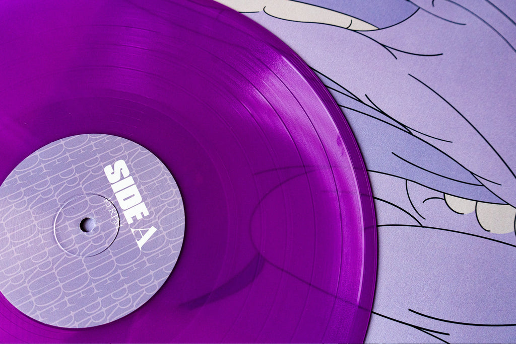DRUG CHURCH ‘PRUDE’ LP - EXCLUSIVE - LTD. 300 - NEON VIOLET