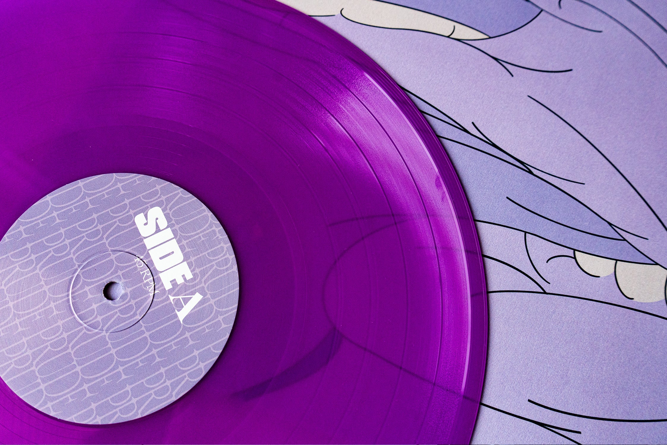 DRUG CHURCH ‘PRUDE’ LP - EXCLUSIVE - LTD. 300 - NEON VIOLET