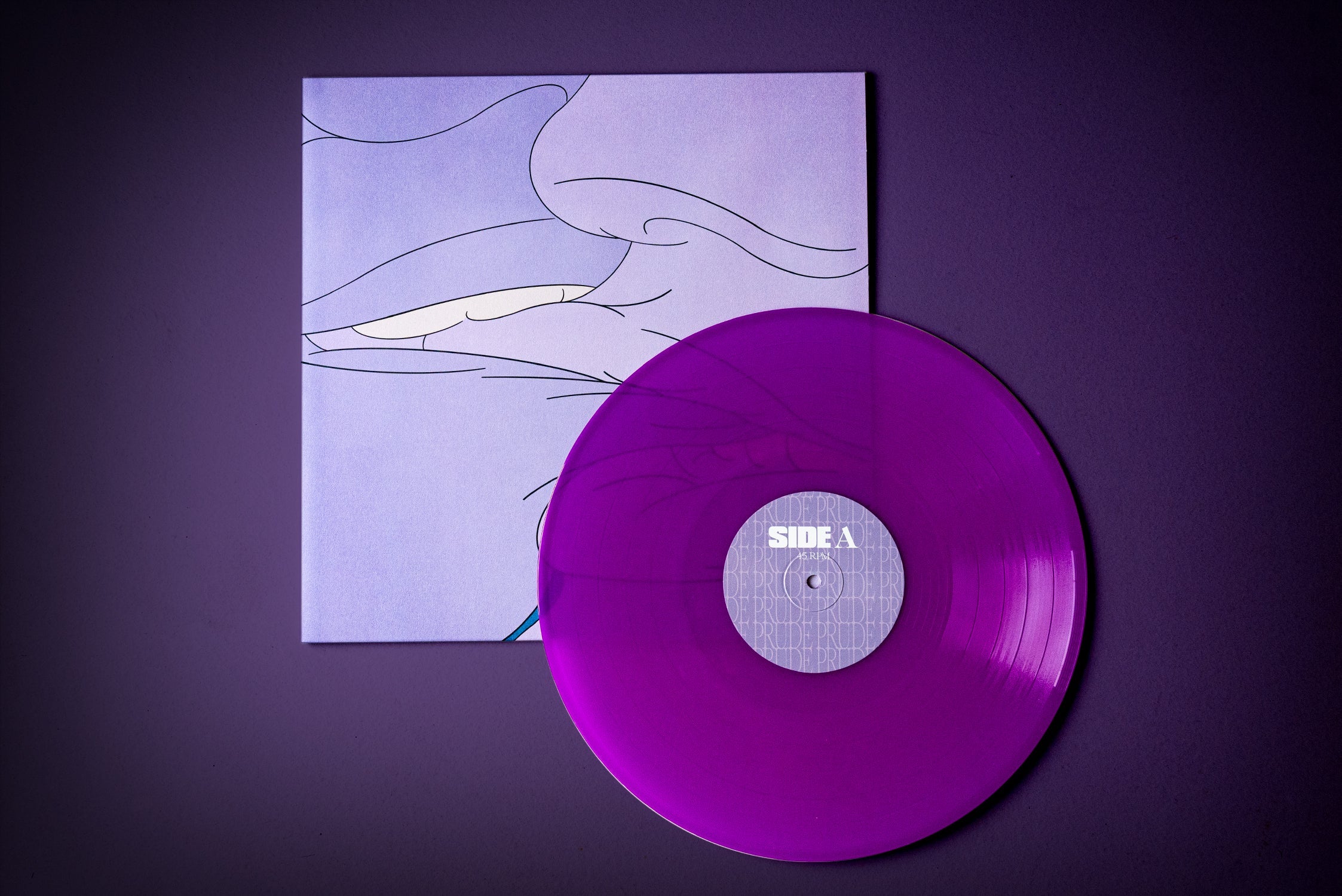 DRUG CHURCH ‘PRUDE’ LP - EXCLUSIVE - LTD. 300 - NEON VIOLET