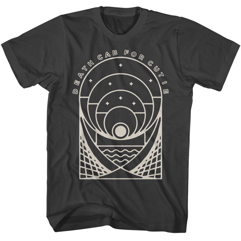 DEATH CAB FOR CUTIE - DEATH CAB GEOMETRIC SHIRT