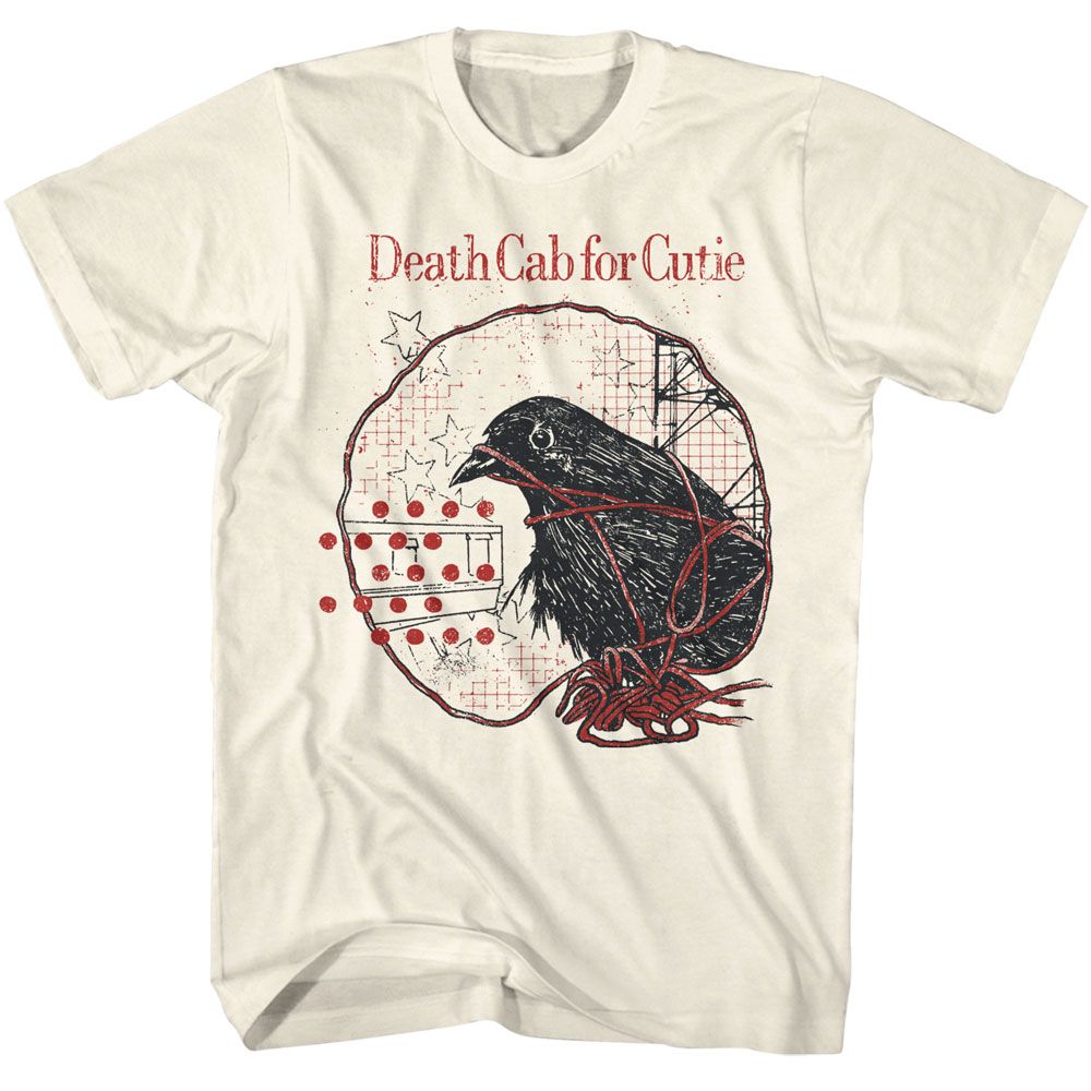 DEATH CAB FOR CUTIE - DEATH CAB STRING THEORY SHIRT