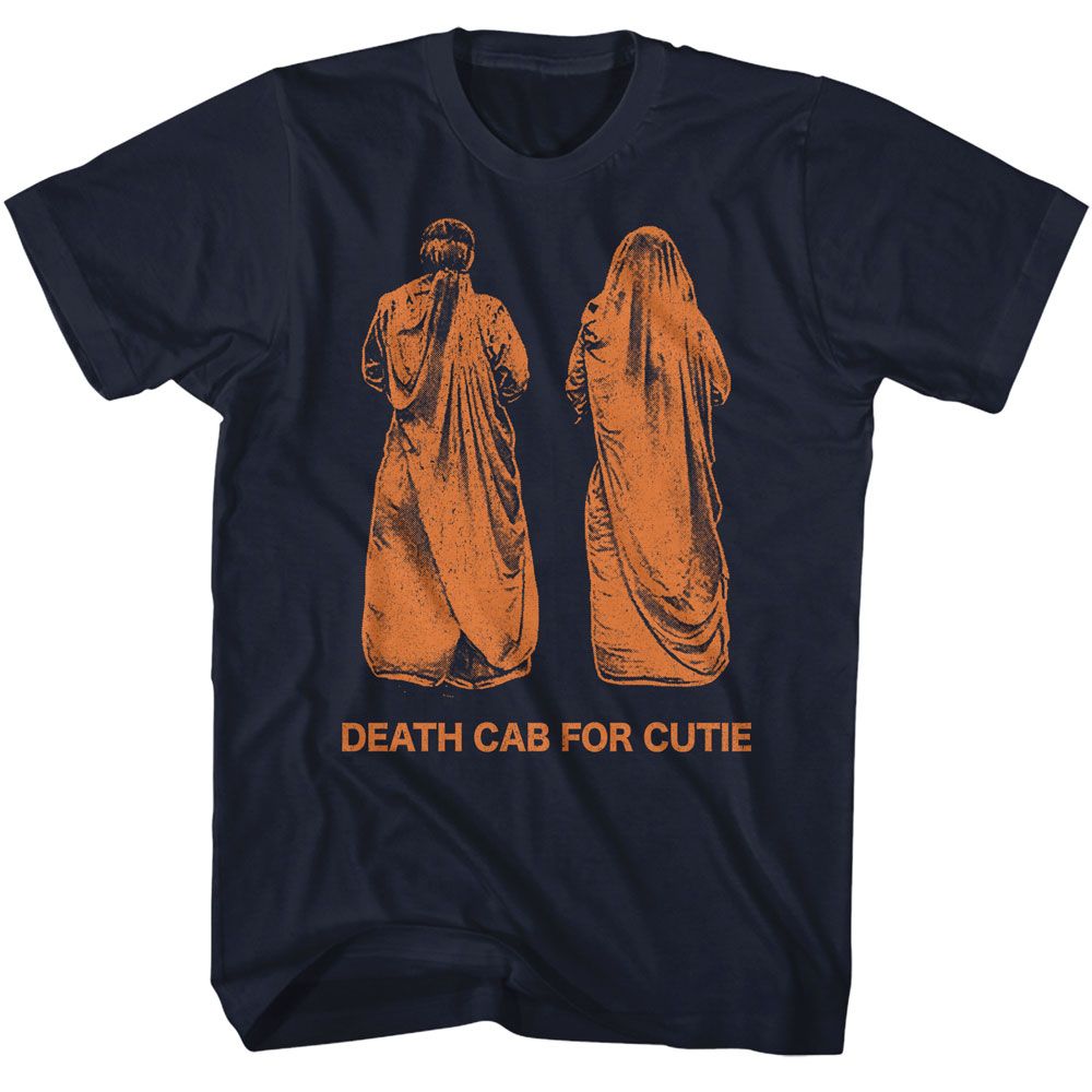 DEATH CAB FOR CUTIE - DEATH CAB CLERGY SHIRT
