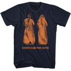 DEATH CAB FOR CUTIE - DEATH CAB CLERGY SHIRT