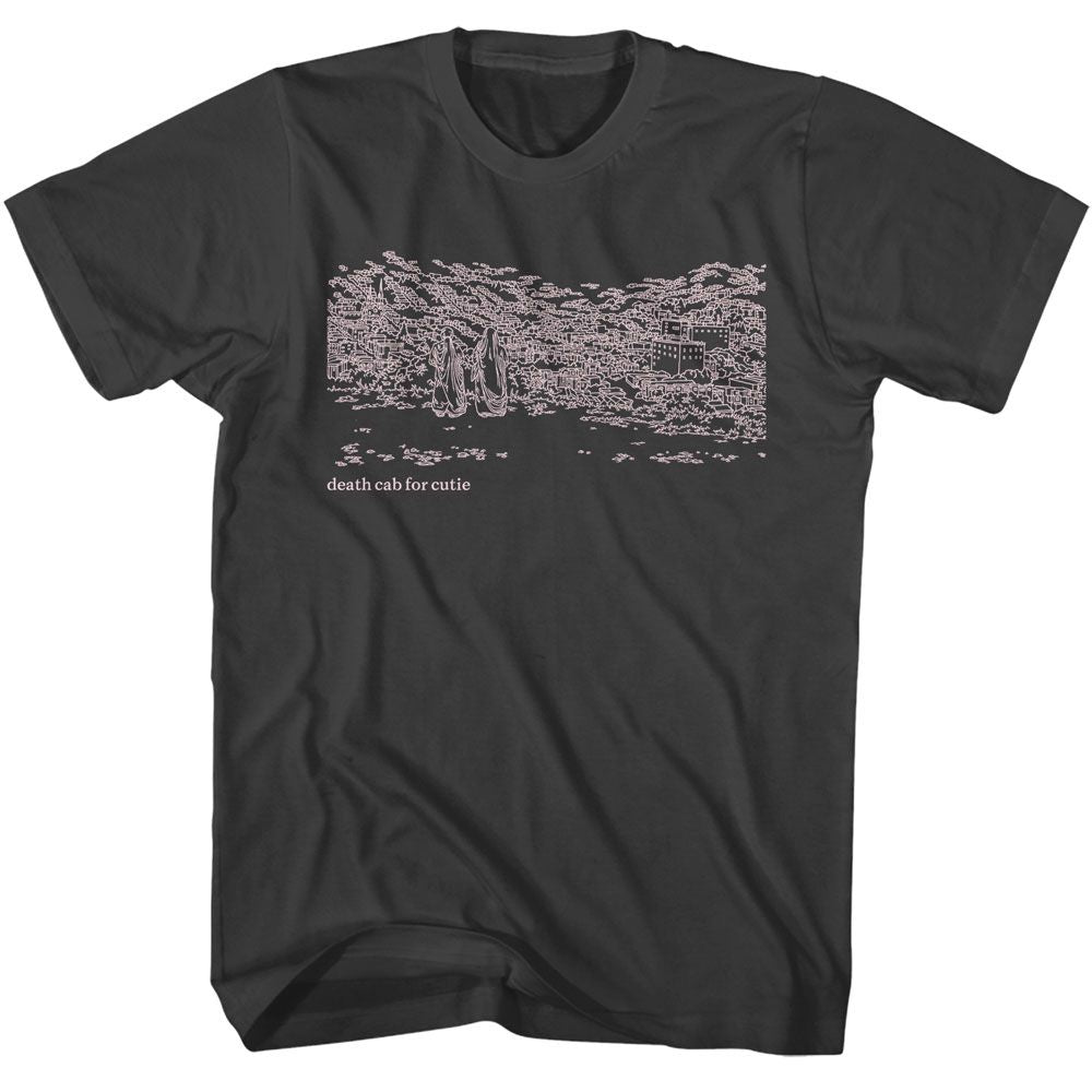 DEATH CAB FOR CUTIE - DEATH CAB ALBUM LINE ART SHIRT