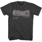 DEATH CAB FOR CUTIE - DEATH CAB ALBUM LINE ART SHIRT