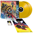 DC DARK NIGHTS: DEATH METAL SOUNTRACK 2LP BUNDLE (Red or Yellow Vinyl, Limited to 500 Each)