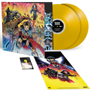 DC DARK NIGHTS: DEATH METAL SOUNTRACK 2LP BUNDLE (Red or Yellow Vinyl, Limited to 500 Each)