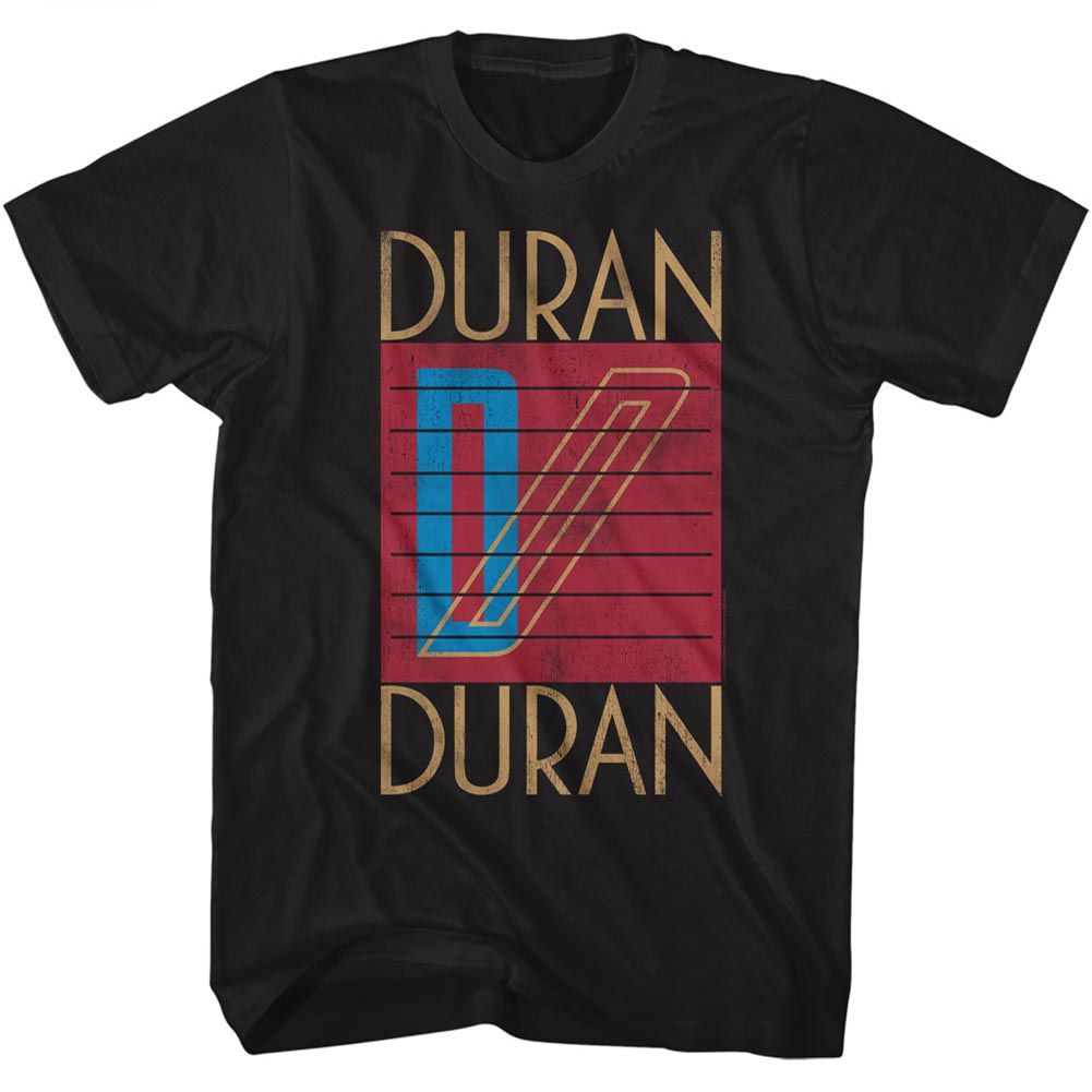 DURAN DURAN - LOGO SHIRT