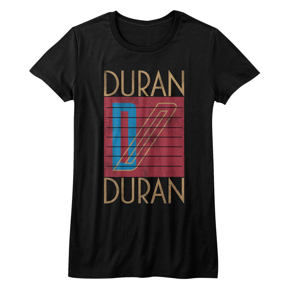DURAN DURAN - LOGO LADIES SHIRT