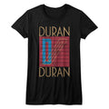 DURAN DURAN - LOGO LADIES SHIRT