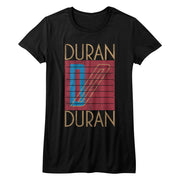 DURAN DURAN - LOGO LADIES SHIRT