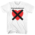 DURAN DURAN - HEARTX SHIRT