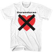 DURAN DURAN - HEARTX SHIRT