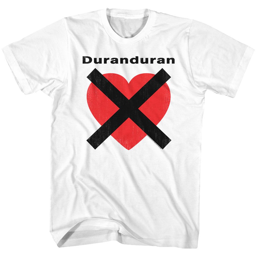 DURAN DURAN - HEARTX SHIRT