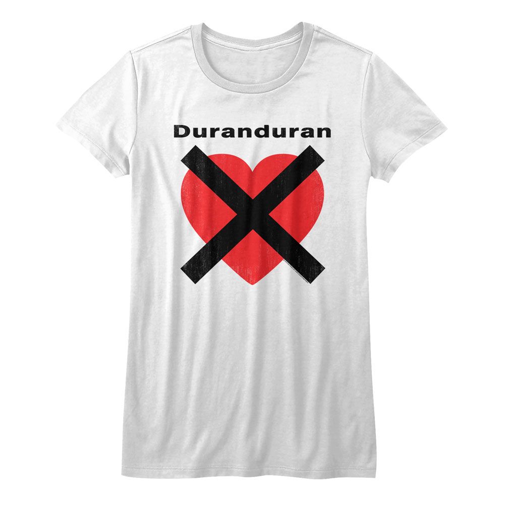DURAN DURAN - HEARTX LADIES SHIRT