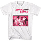 DURAN DURAN - PINKDURAN SHIRT