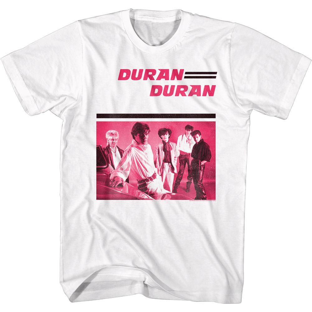 DURAN DURAN - PINKDURAN SHIRT