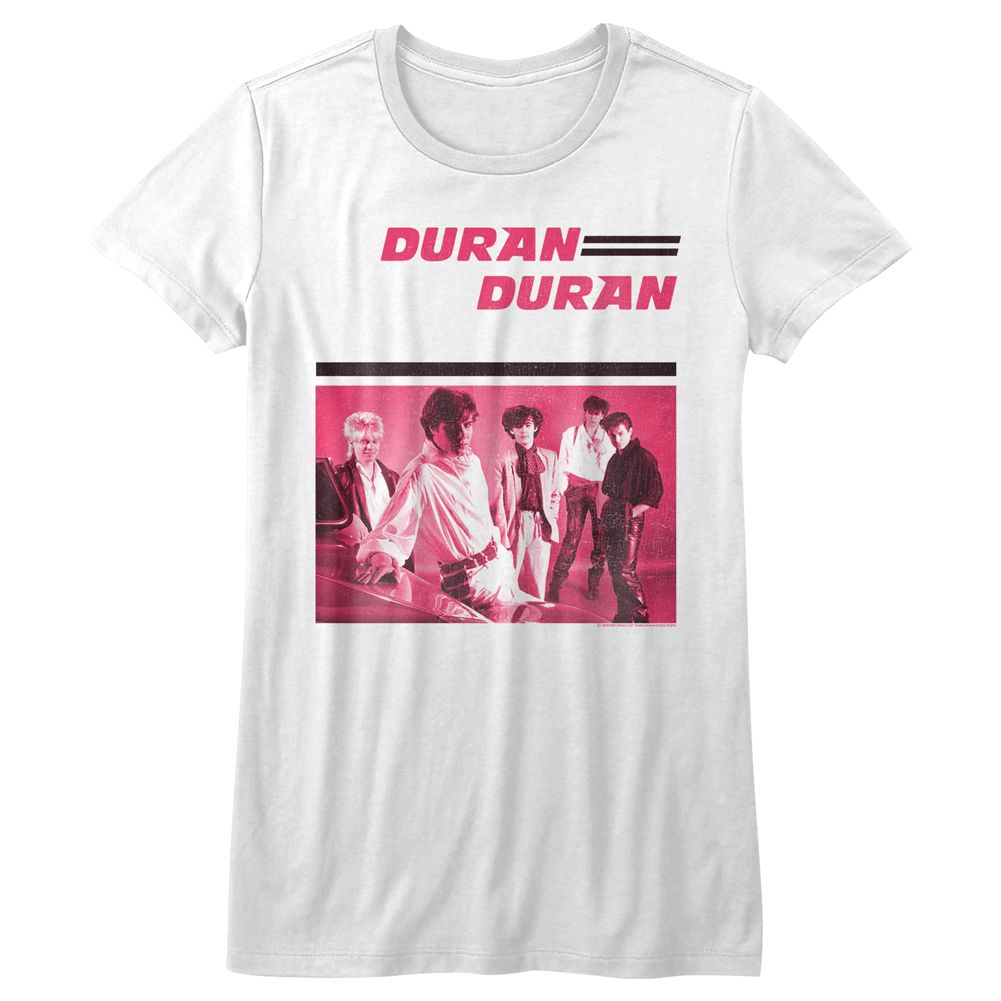 DURAN DURAN - PINKDURAN LADIES SHIRT