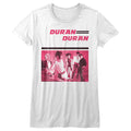 DURAN DURAN - PINKDURAN LADIES SHIRT