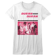 DURAN DURAN - PINKDURAN LADIES SHIRT
