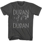 DURAN DURAN - 7 AND TRT PHOTO MONOTONE SHIRT