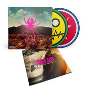 MY CHEMICAL ROMANCE 'DANGER DAYS: TRUE LIVES OF THE FABULOUS KILLJOYS' 2CD - DELUXE