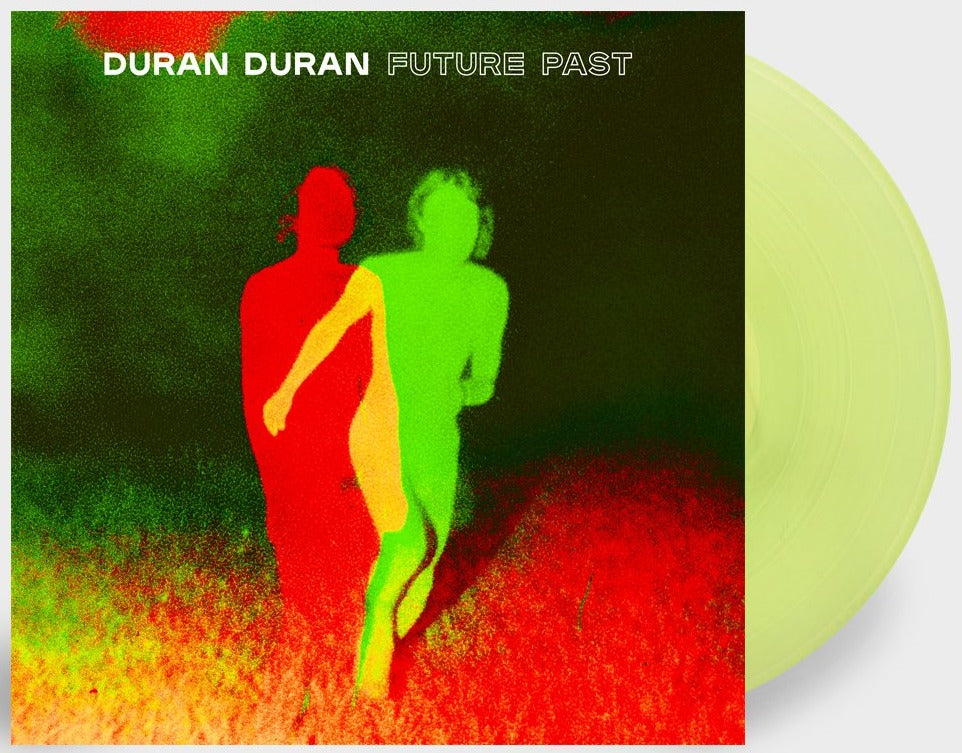 DURAN DURAN ‘FUTURE PAST’ LP - EXCLUSIVE - LTD. 500 - LIME GREEN