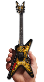 PANTERA - DEAN DIMEBAG - THE GREAT SOUTHERN TRENDKILL MINI GUITAR ' 333 MADE