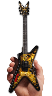 PANTERA - DEAN DIMEBAG - THE GREAT SOUTHERN TRENDKILL MINI GUITAR – 333 MADE