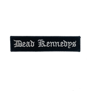 DEAD KENNEDYS OLD ENGLISH LOGO EMBROIDERED PATCH