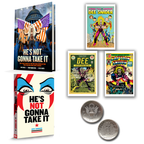 DEE SNIDER: HE'S NOT GONNA TAKE IT DELUXE HARDCOVER GRAPHIC NOVEL