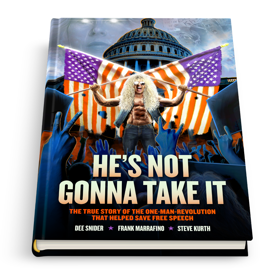 DEE SNIDER: HE'S NOT GONNA TAKE IT GRAPHIC NOVEL - SIGNED DELUXE BUNDLE