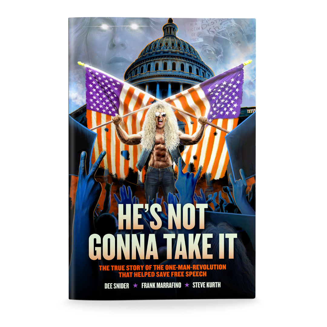DEE SNIDER: HE'S NOT GONNA TAKE IT GRAPHIC NOVEL - HARDCOVER EDITION