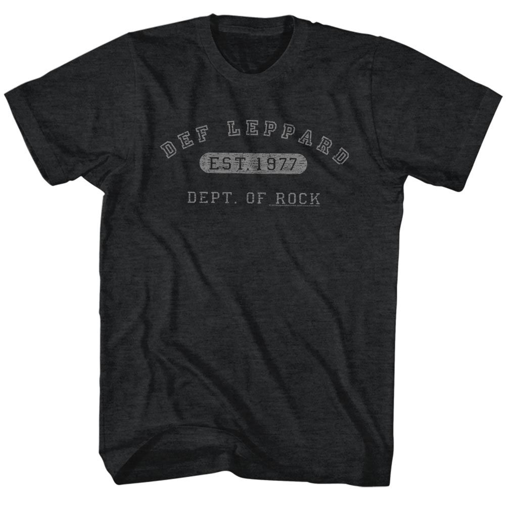 DEF LEPPARD - DEPT. OF ROCK SHIRT