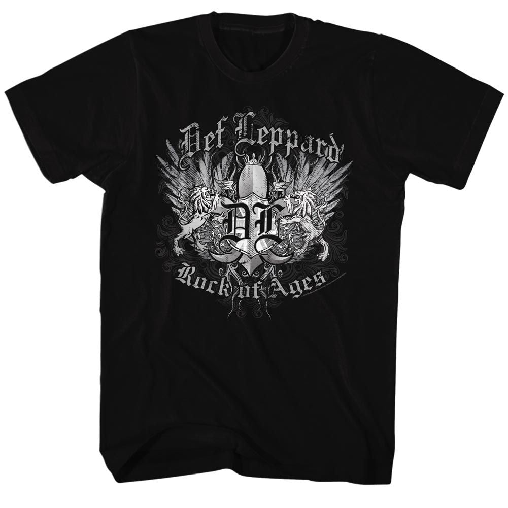 DEF LEPPARD - ROCKOFAGES SHIRT