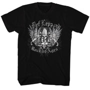 DEF LEPPARD - ROCKOFAGES SHIRT
