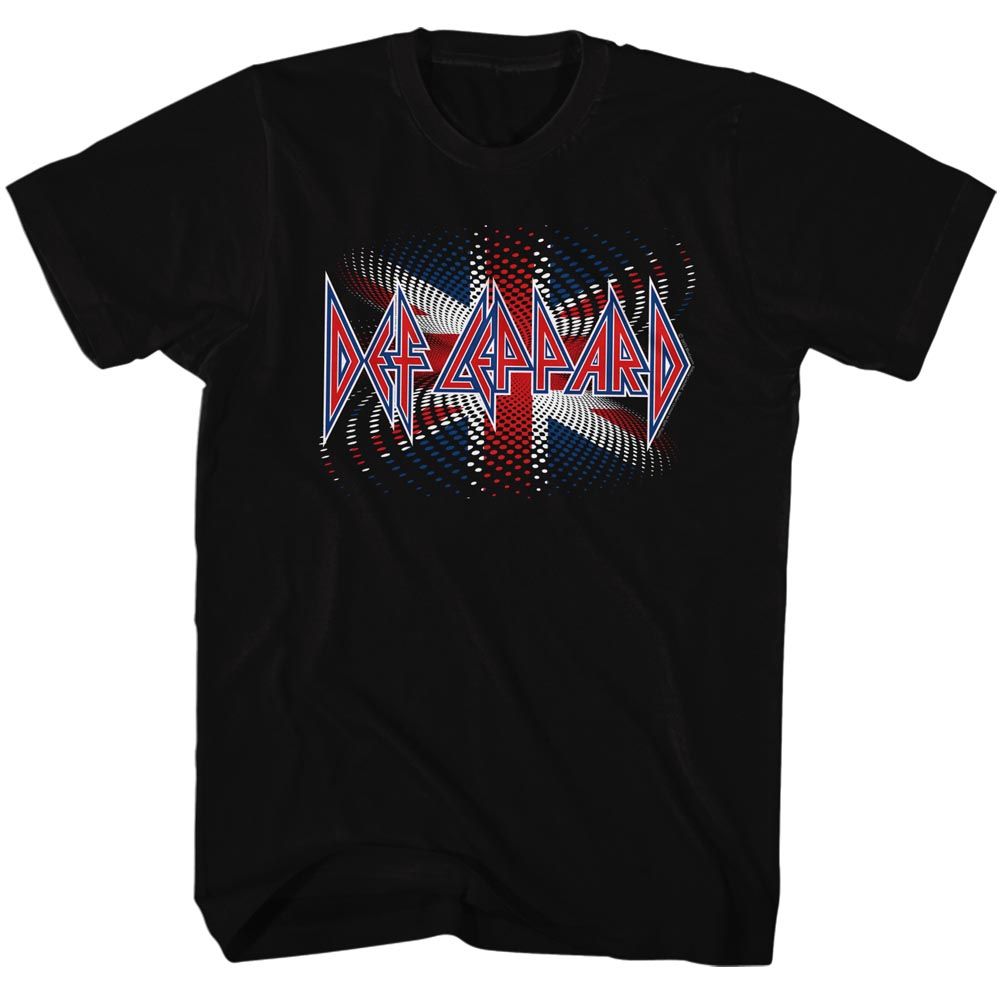 DEF LEPPARD - BRIT ISH SHIRT
