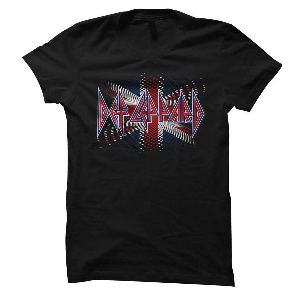 DEF LEPPARD - BRIT ISH LADIES SHIRT