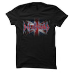 DEF LEPPARD - BRIT ISH LADIES SHIRT