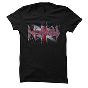 DEF LEPPARD - BRIT ISH LADIES SHIRT