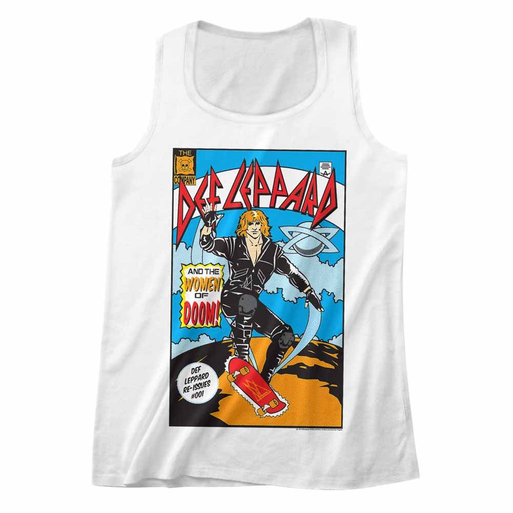 DEF LEPPARD - COMIC SHIRT