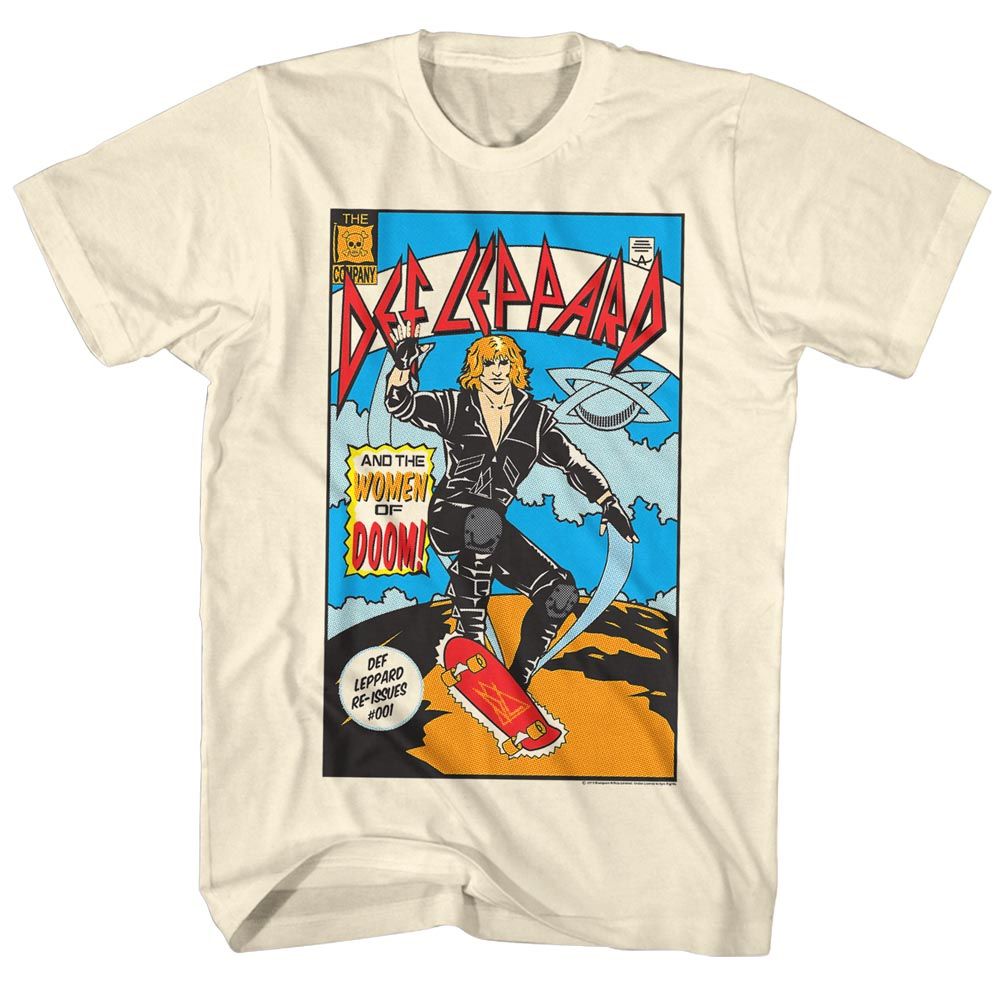 DEF LEPPARD - COMIC SHIRT