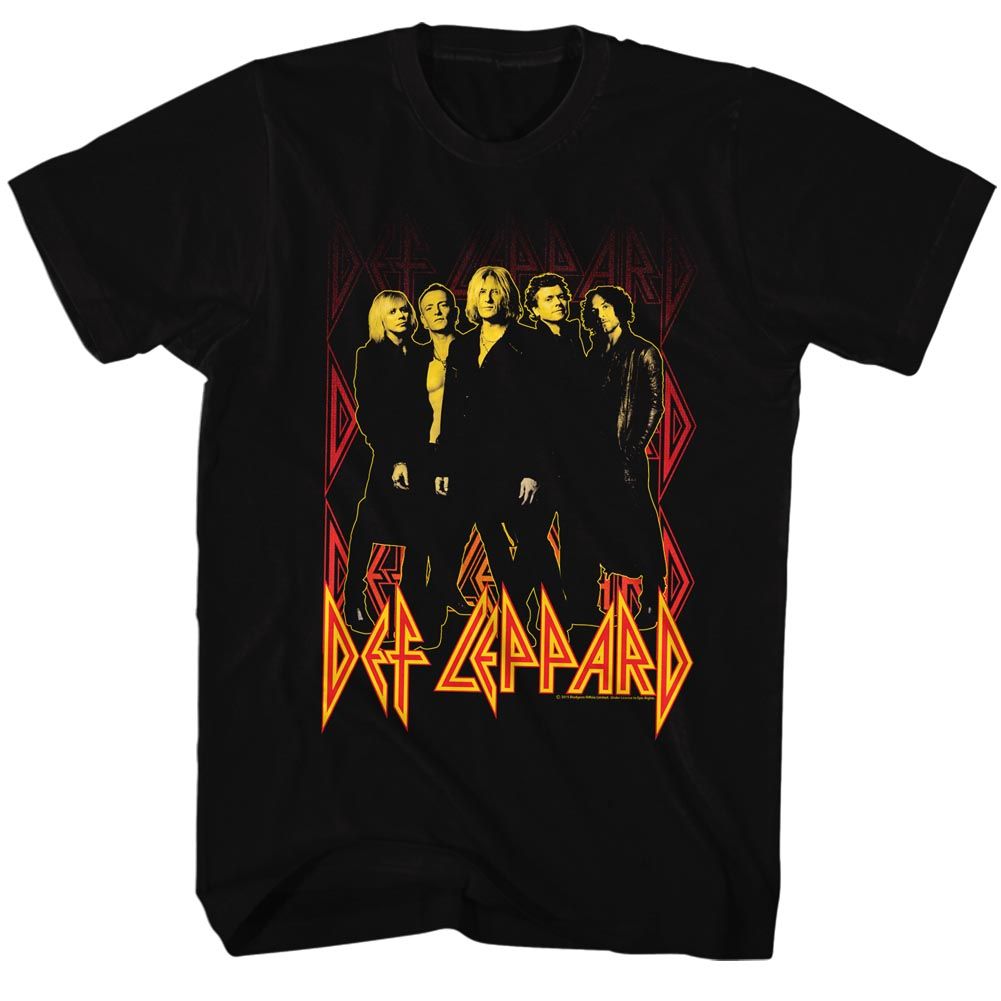 DEF LEPPARD - ONFIRE SHIRT
