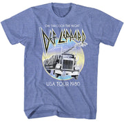 DEF LEPPARD - PASTEL NIGHT SHIRT