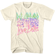 DEF LEPPARD - LOVE BITES SHIRT